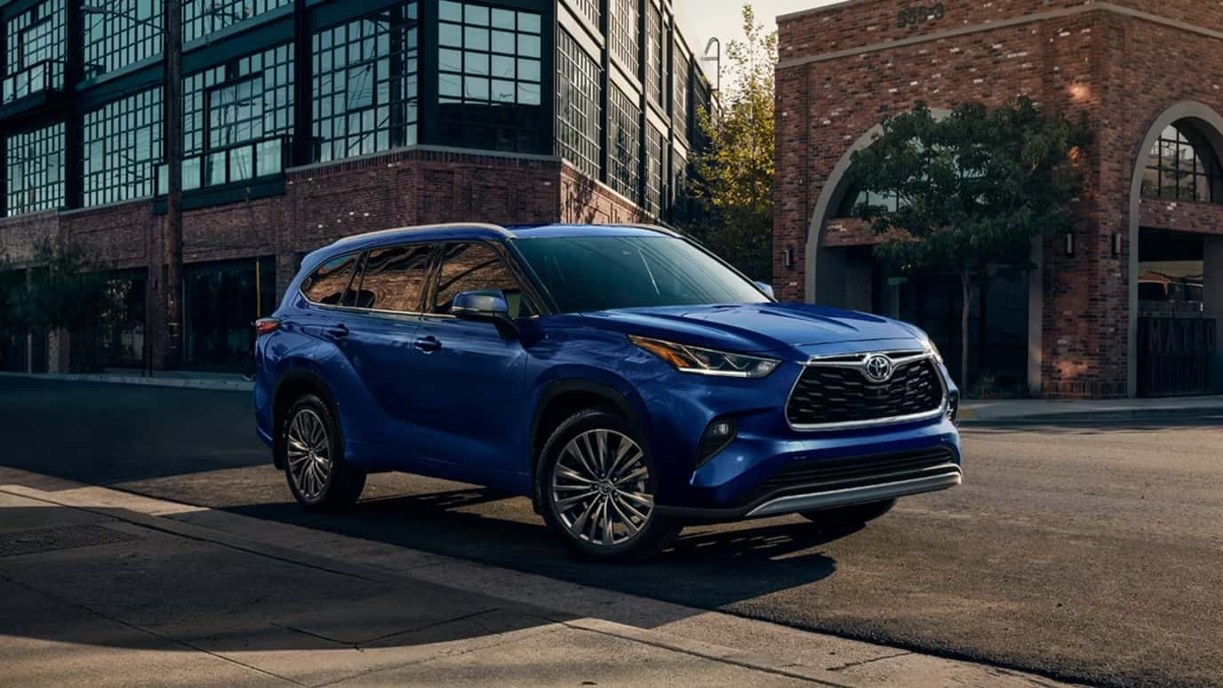 2026 Toyota Highlander Hybrid