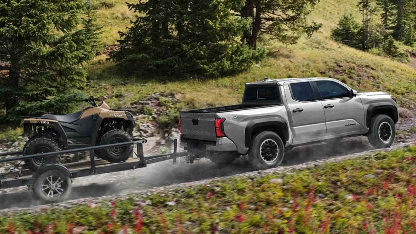 2026 Toyota Tacoma Towing Capability