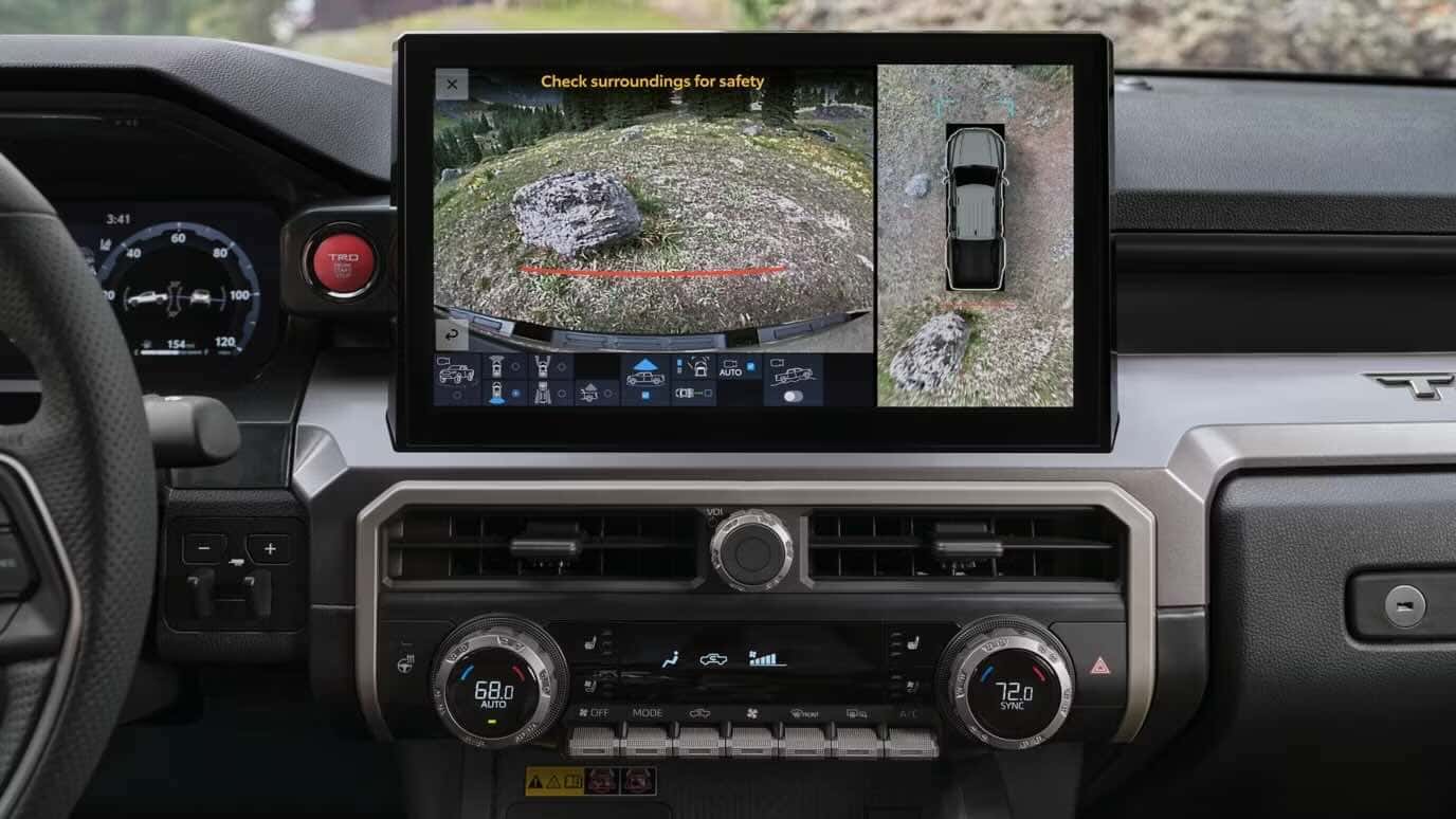2026 Toyota Tacoma Towing Safety Features