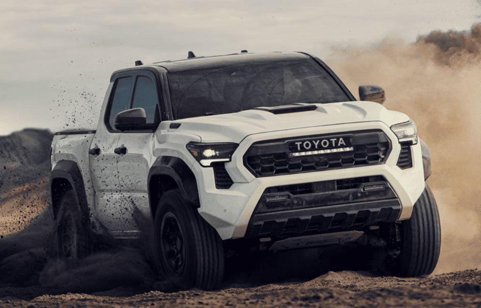 2026 Toyota Tacoma in Super White