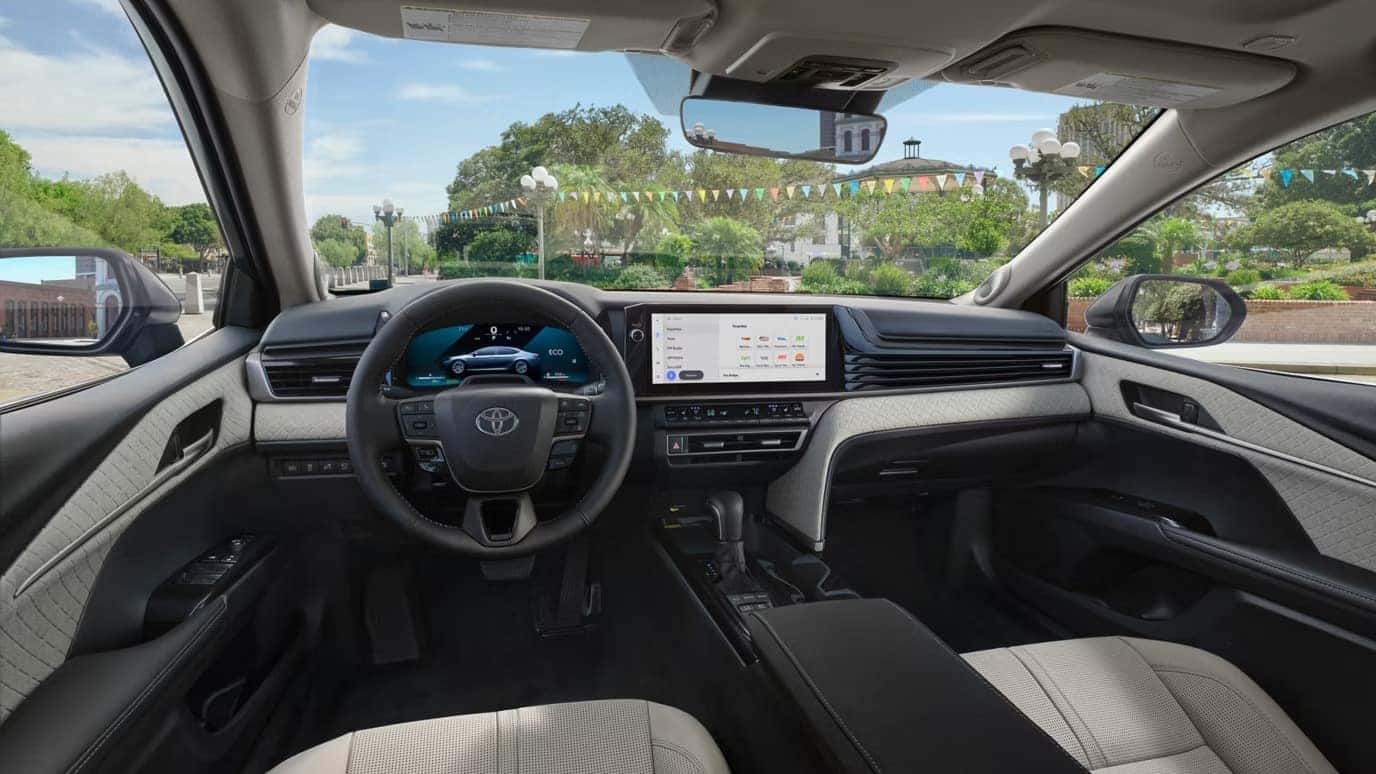 2026 Toyota Camry Interior