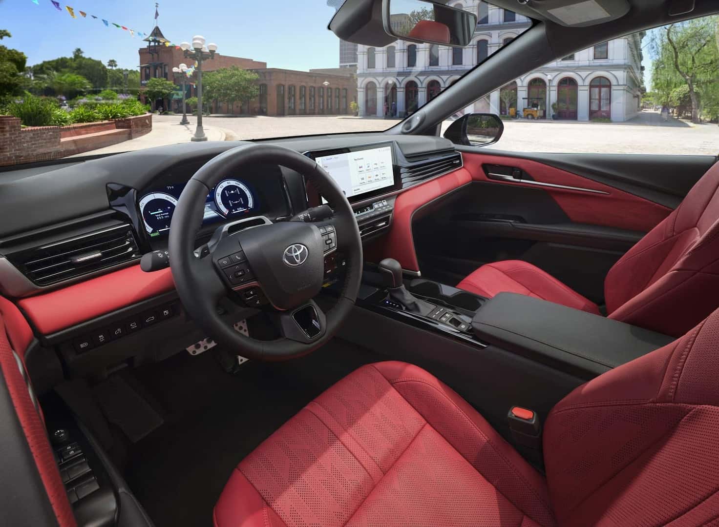 2026 Toyota Camry Safety Technology