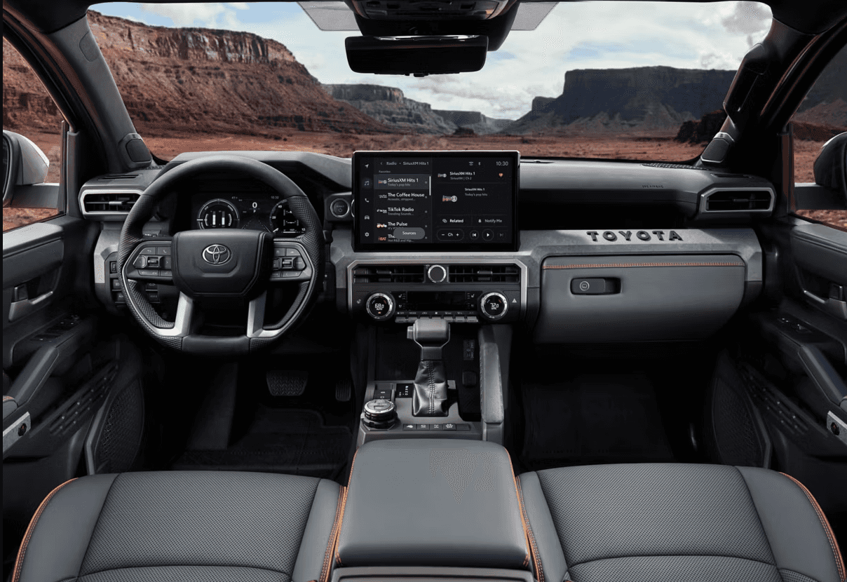 2026 Toyota Tacoma Interior