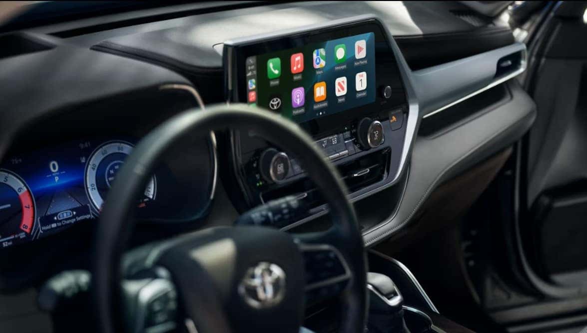 2026 Toyota Highlander Interior and Cargo