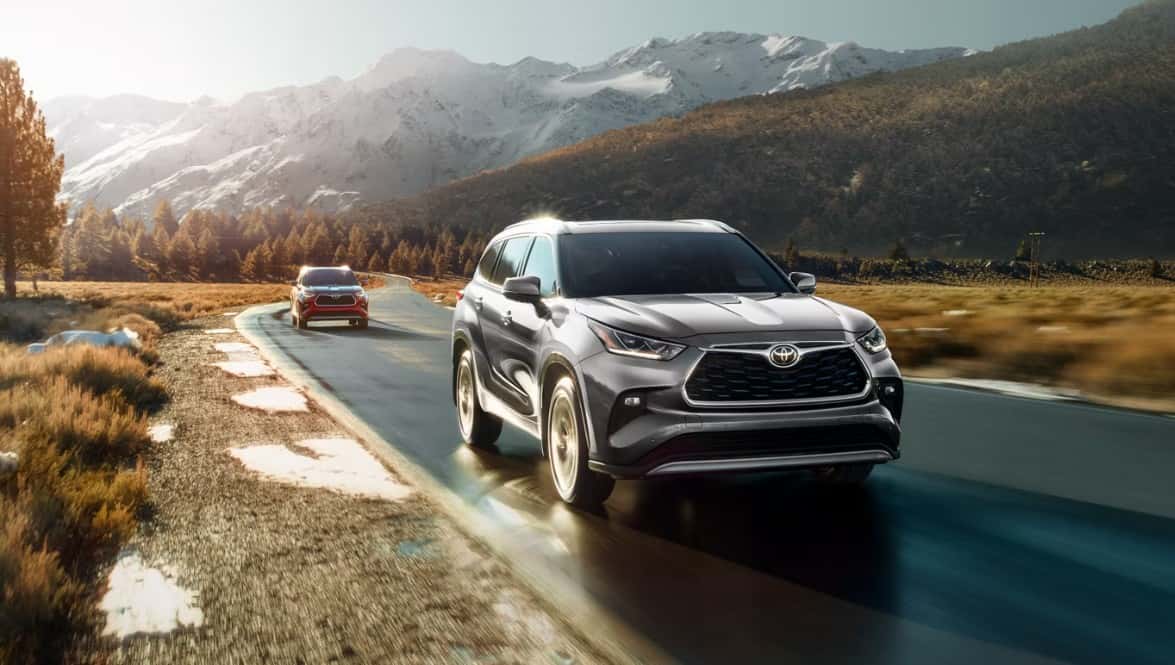 2026 Toyota Highlander Exterior