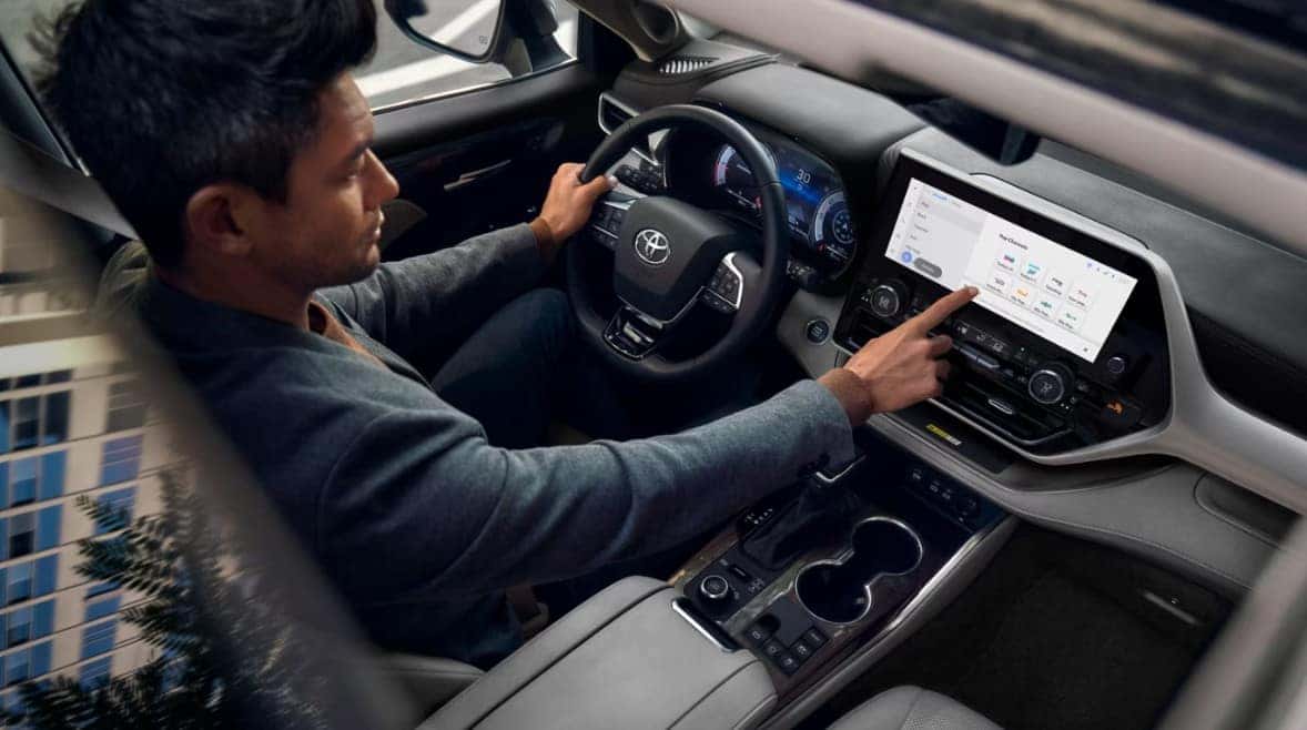 2026 Toyota Highlander Infotainment