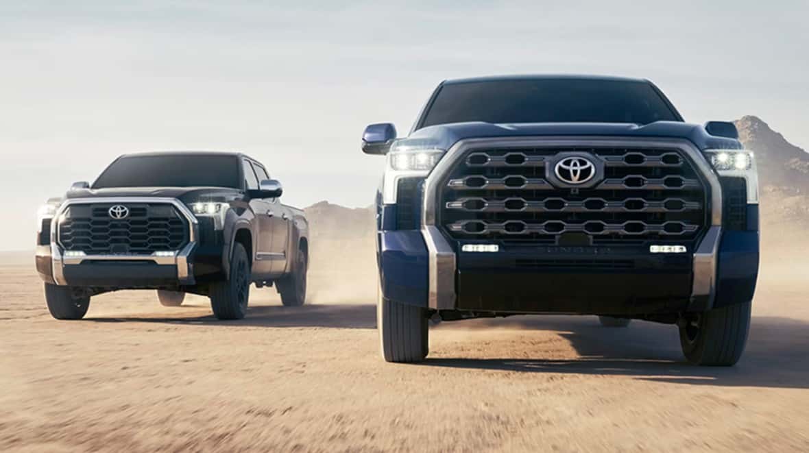 2026 Toyota Tundra i-FORCE MAX hybrid engine — towing capacity overview at Toyota of Warsaw, Indiana