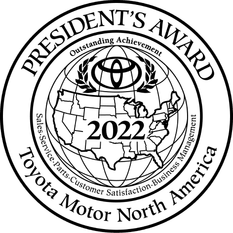 President's Award | Toyota Motor North America