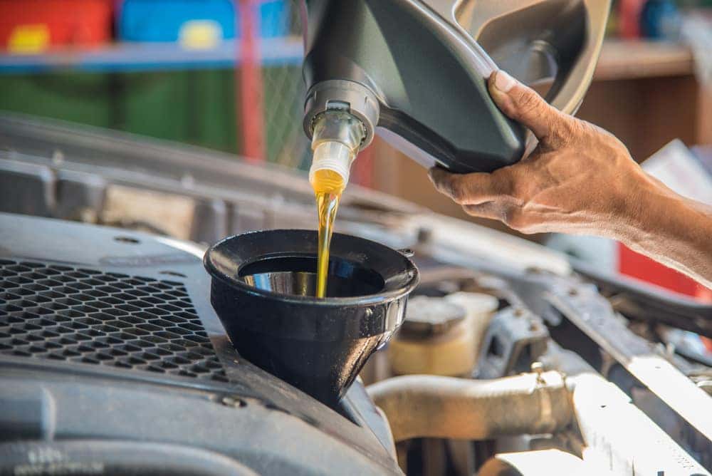Oil Change near Columbus OH