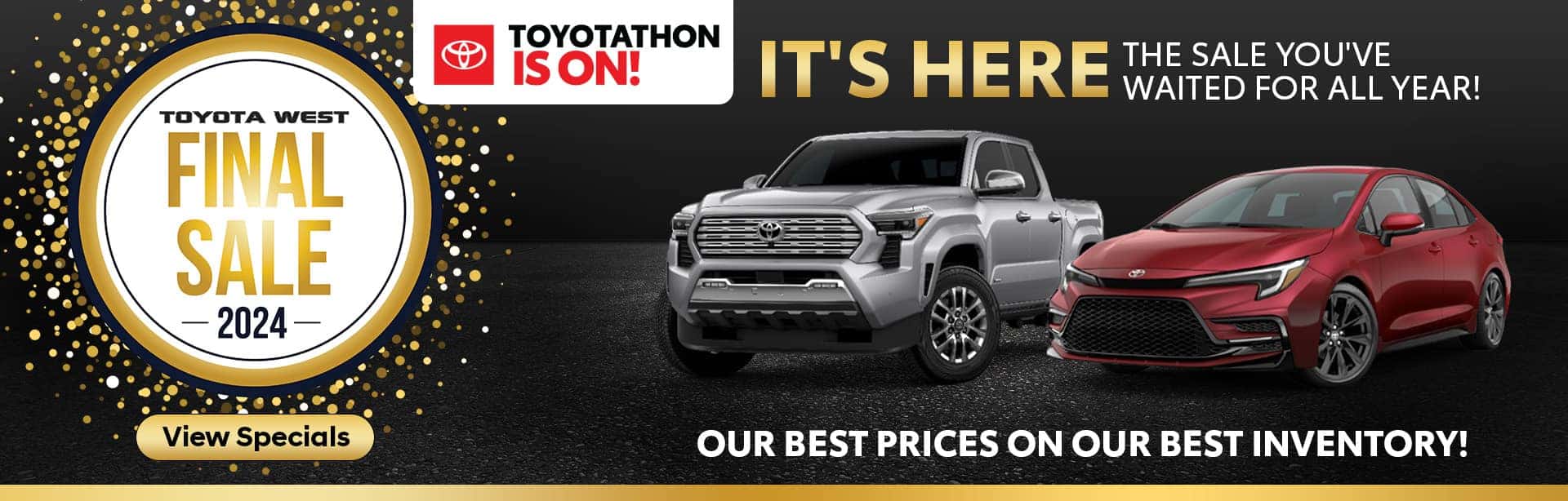 Welcome to Toyota West | Toyota West