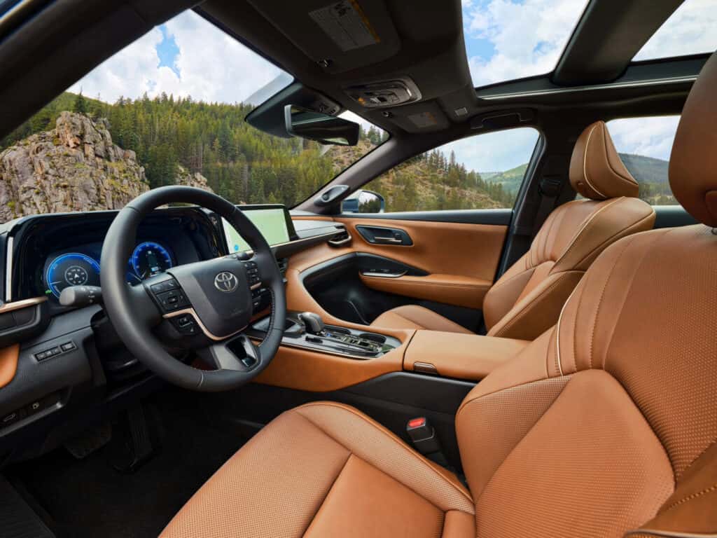 2025 Toyota Crown Signia interior