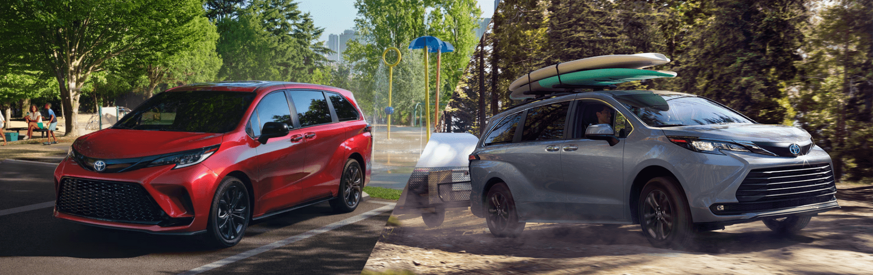 2025 vs 2024 Toyota Sienna Comparison Review | Toyota Town of Stockton