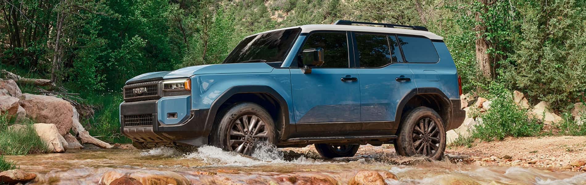 2025 Toyota Land Cruiser Heritage Blue