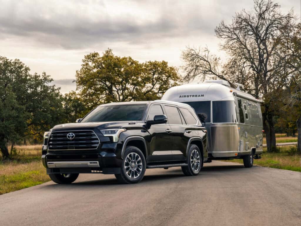 2025_Toyota Sequoia Limited Towing
