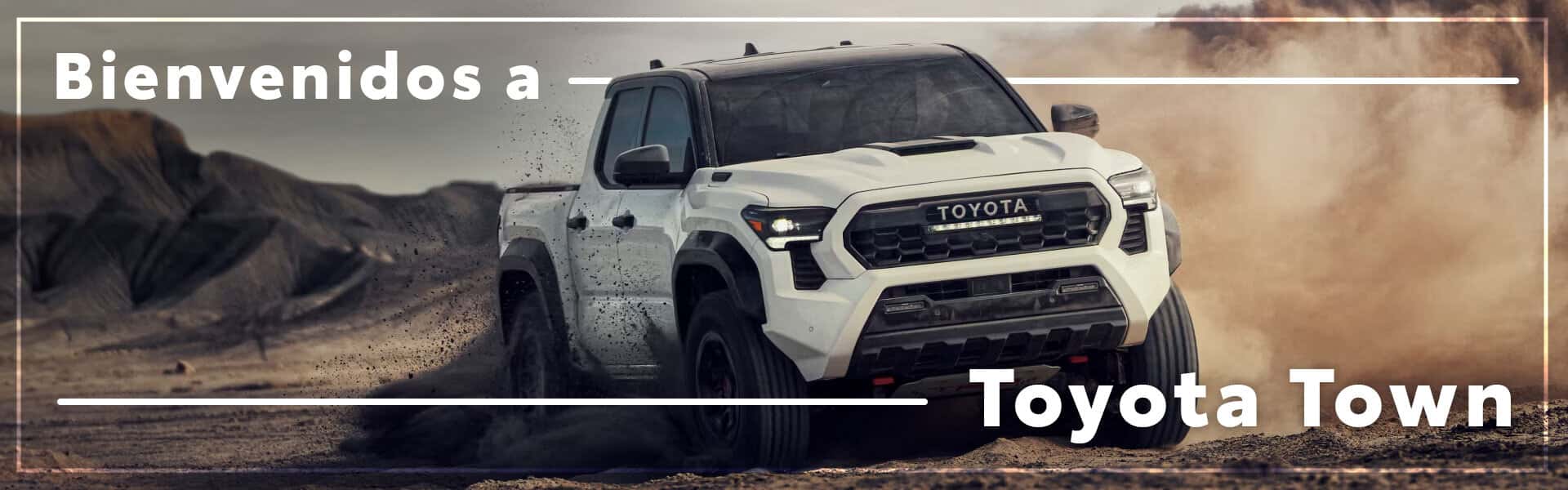 Bienvenidos a Toyota Town