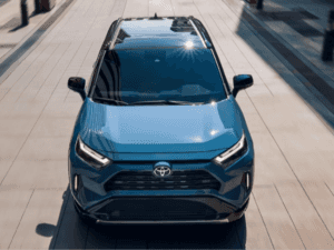 2025 Toyota 4Runner Front Grille