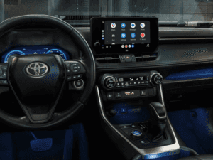  2025 Toyota 4Runner Interior