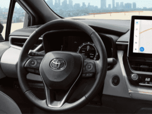 2025-Toyota Corolla Steering Wheel