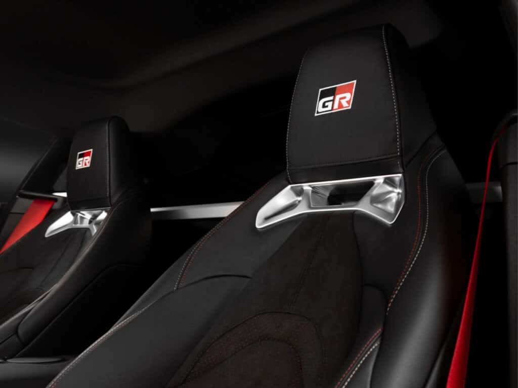 2026 Toyota GR Supra interior