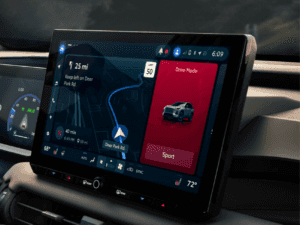 2026 Toyota RAV4 Plug-in Hybrid infotainment center
