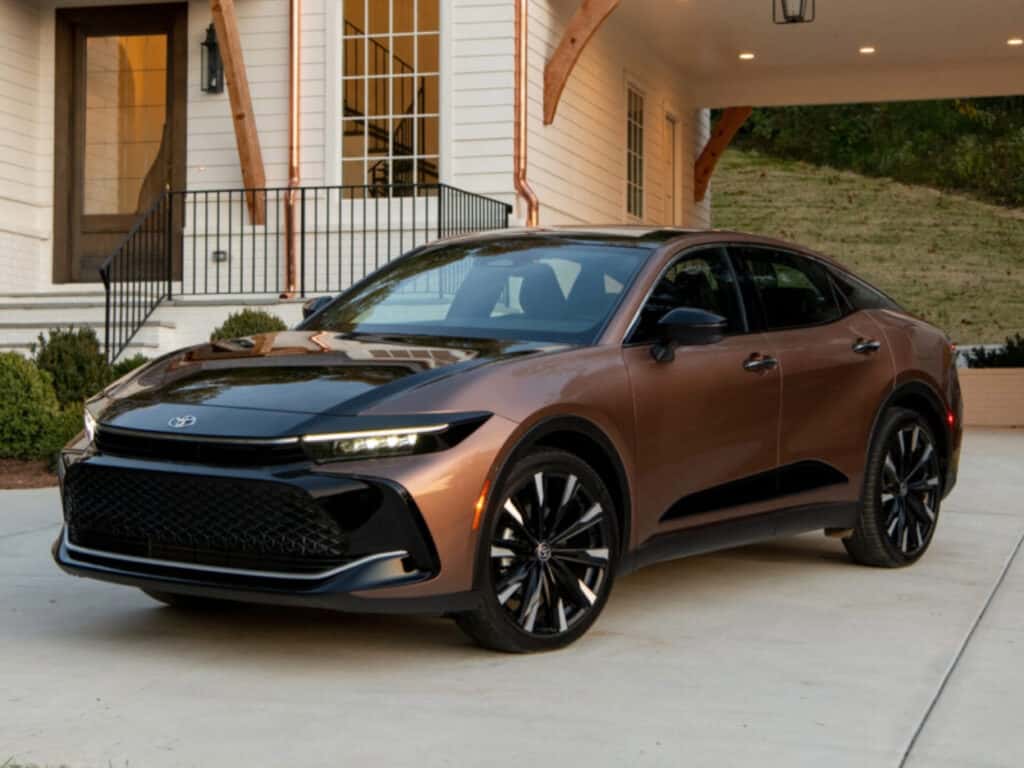 2026 Toyota Crown