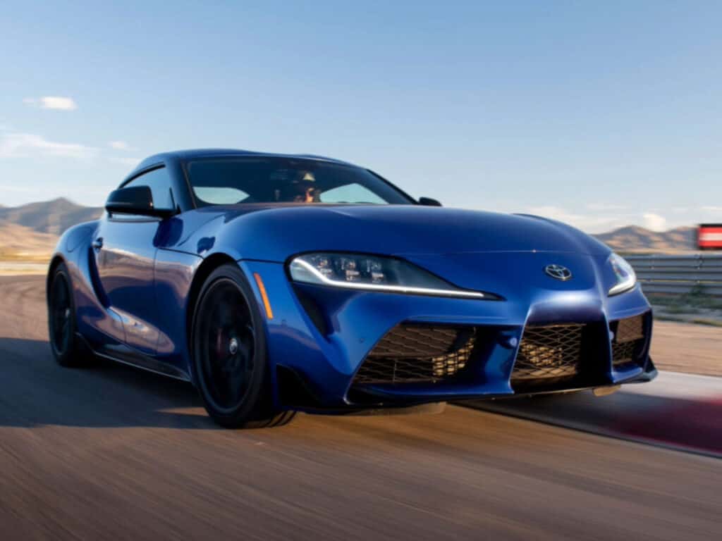 2025 Toyota GR Supra Review | Toyota Town of Stockton