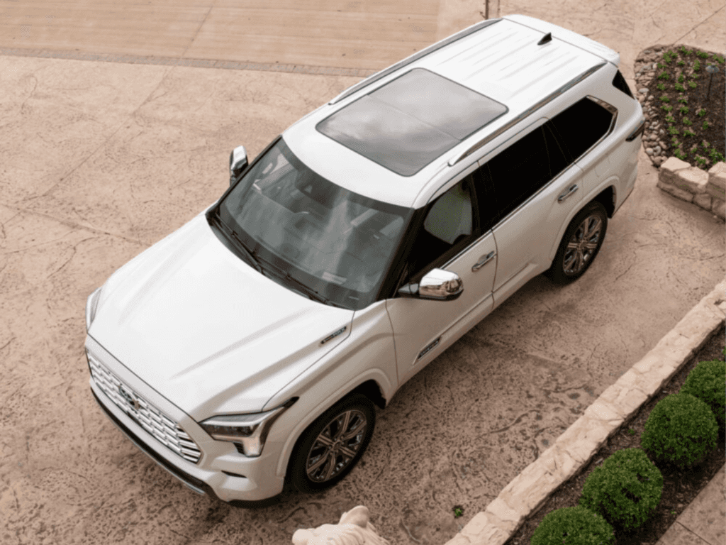 2026 Toyota Sequoia