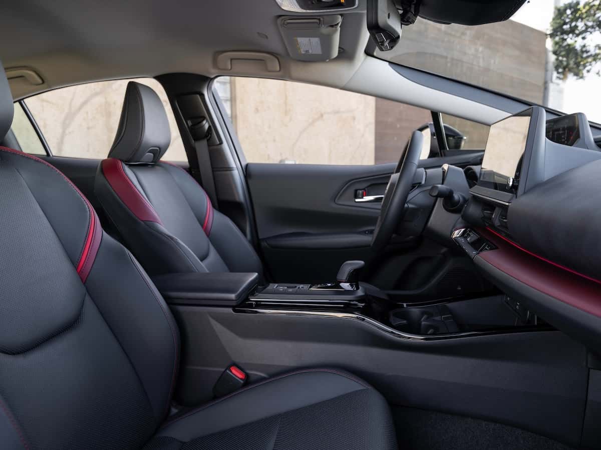 2026 Toyota Prius Plug-in Hybrid xse premium interior
