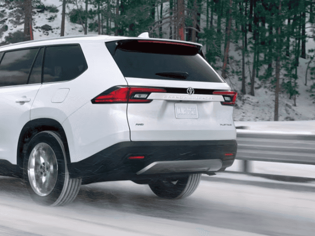 2026 Toyota Grand Highlander trunk