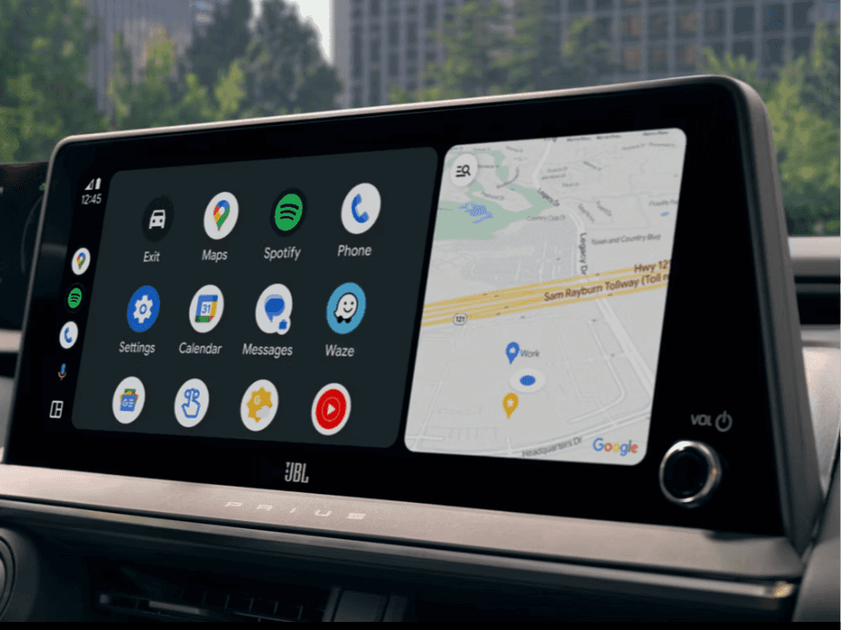 2026 toyota prius infotainment center