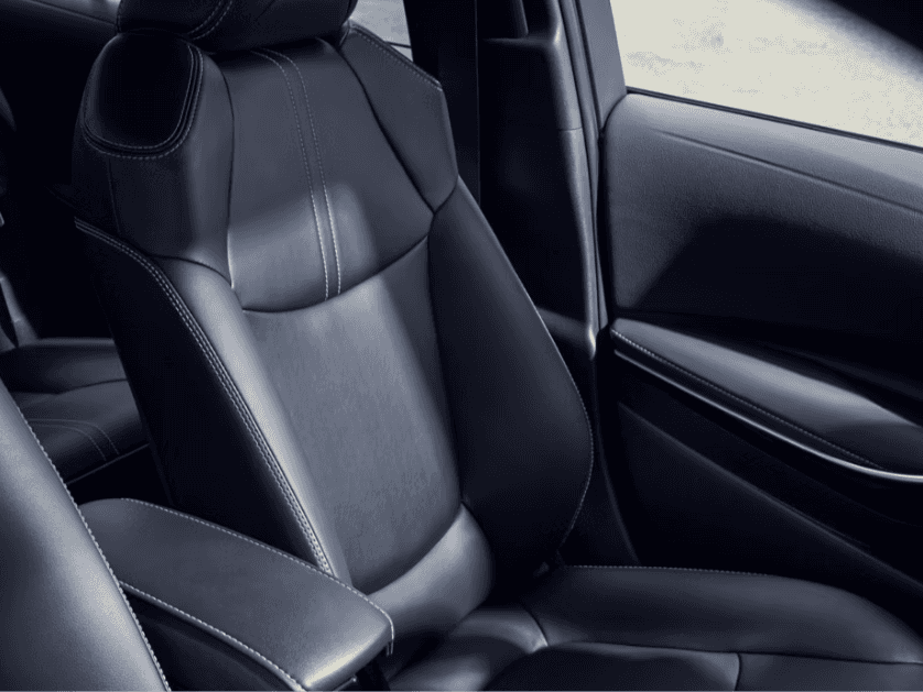 2026 Toyota Corolla Hybrid Seats