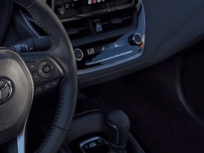 2026 Toyota Corolla Interior
