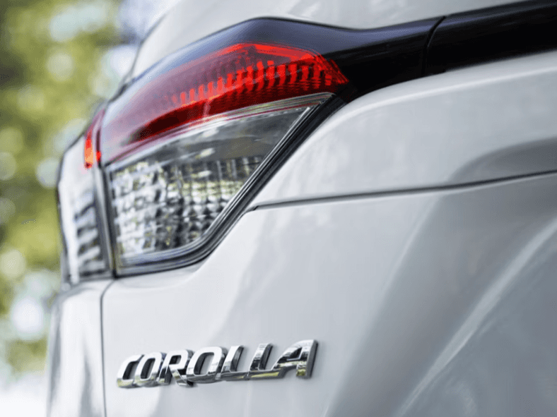 2026 Toyota Corolla Trunk