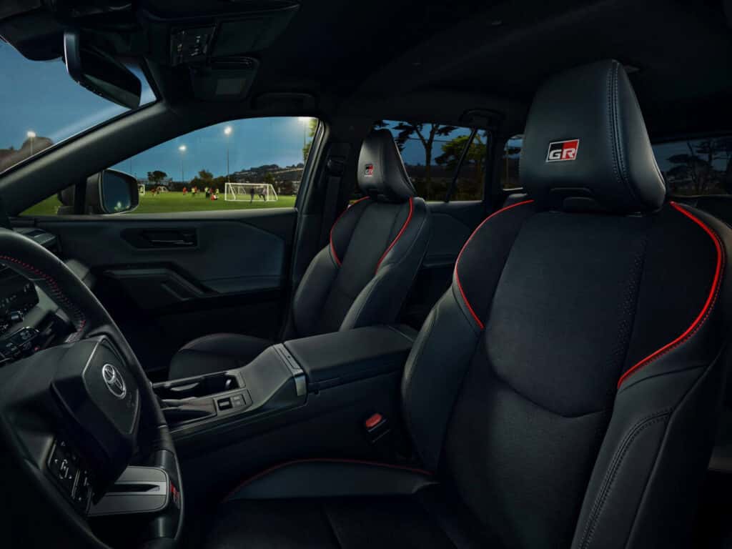 2026 Toyota RAV4 Interior