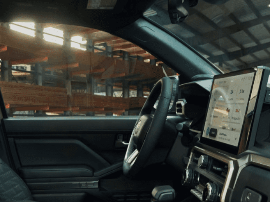 2026 Toyota Tacoma Interior