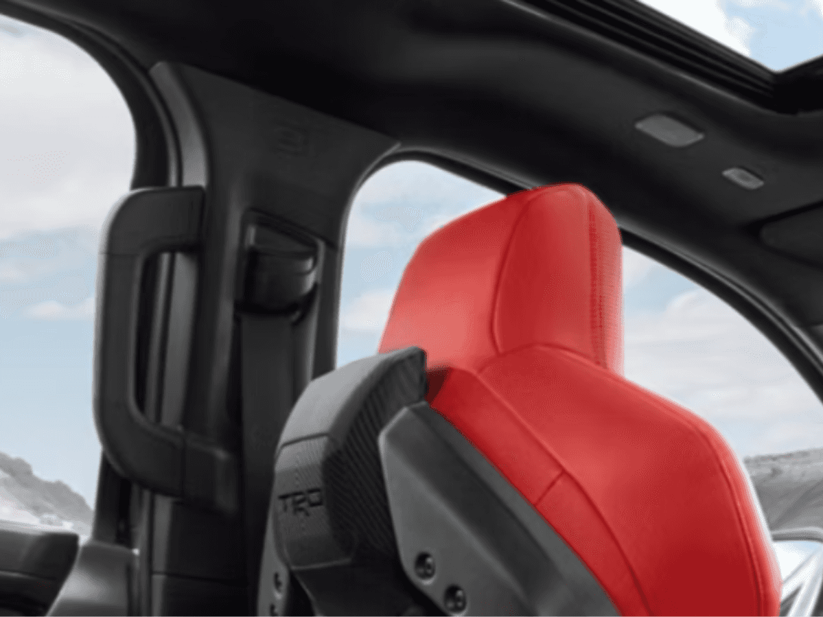 2026 Toyota Tacoma Seats
