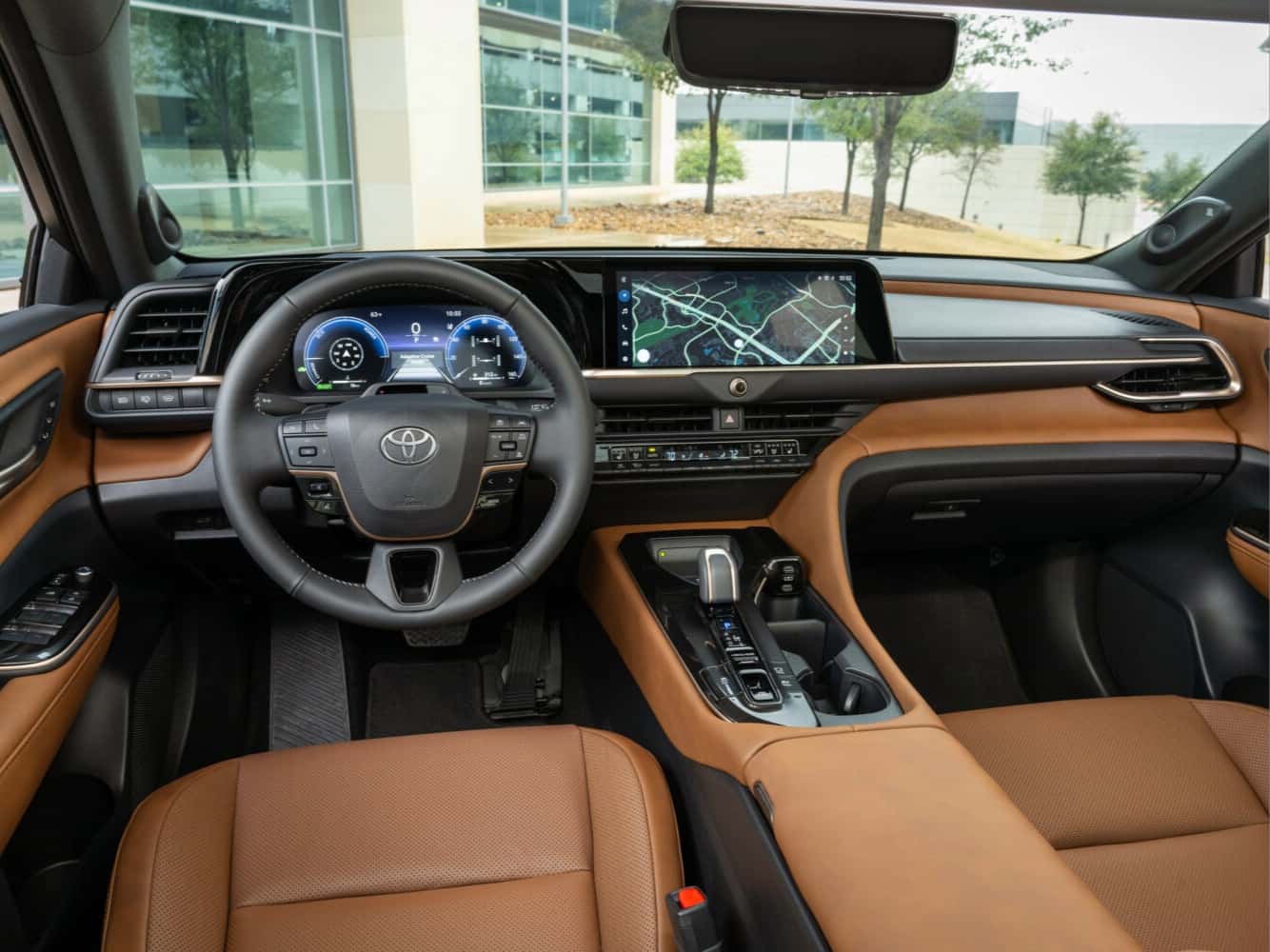 2026 Toyota Crown Signia limited stormcloud interior