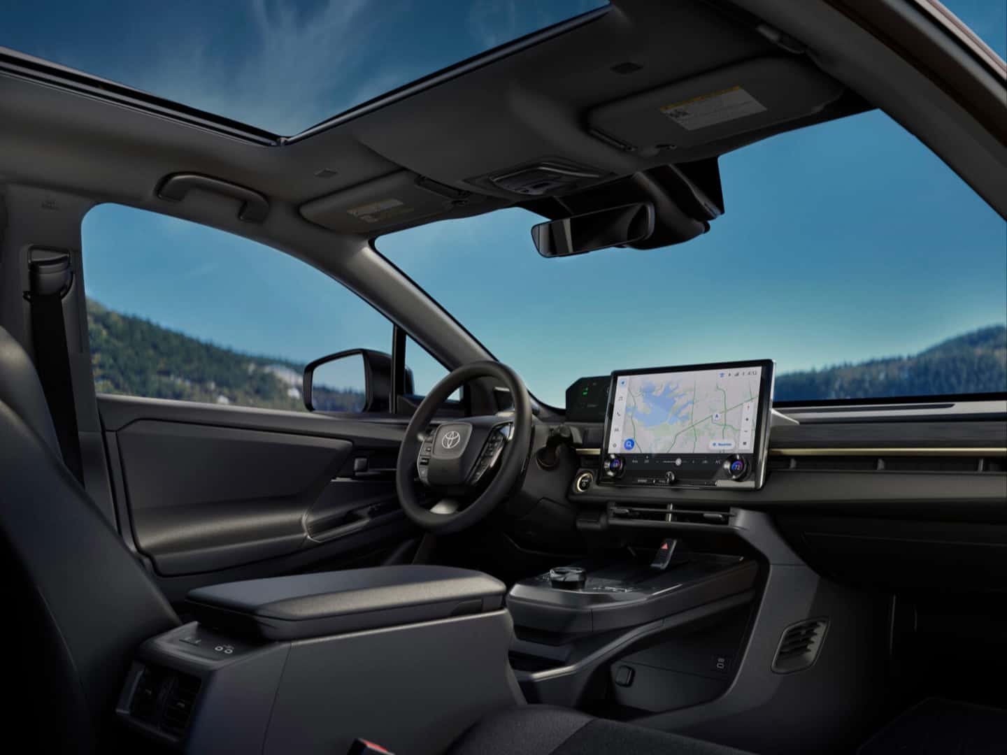 2026 Toyota bZ Woodland Interior