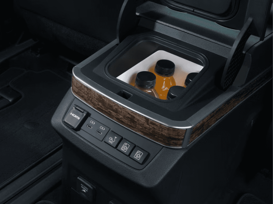 2026 Toyota Sienna Interior