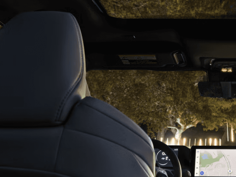 2026 Toyota bZ interior