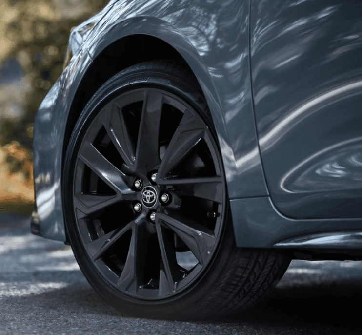 2026 toyota corolla hybrid tire