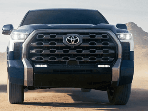 2026 Toyota Tundra Front End