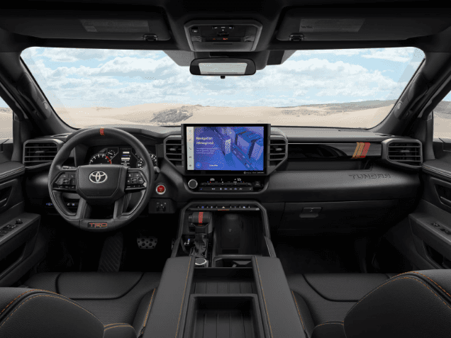2026 Toyota Tundra Interior