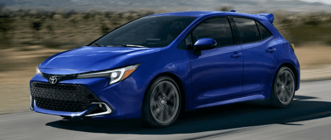 2026 Toyota Corolla Hatchback