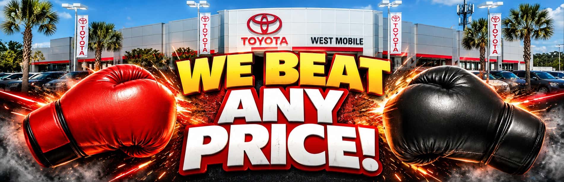 We Beat Any Deal!