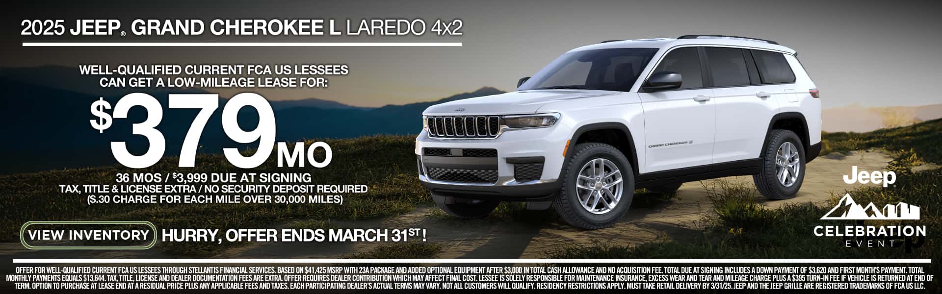 2025 Jeep Grand Cherokee L