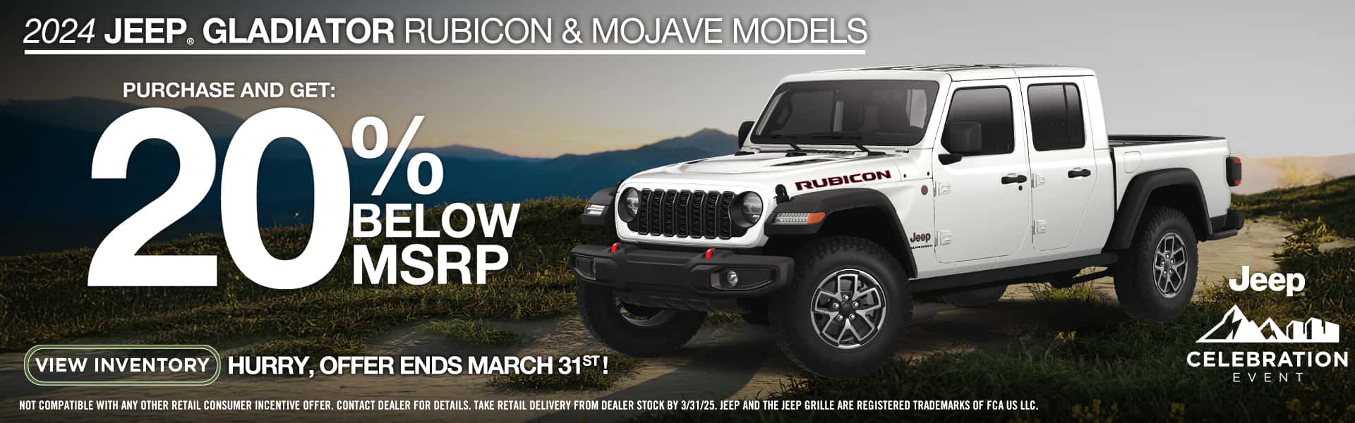 2024 Jeep Gladiator