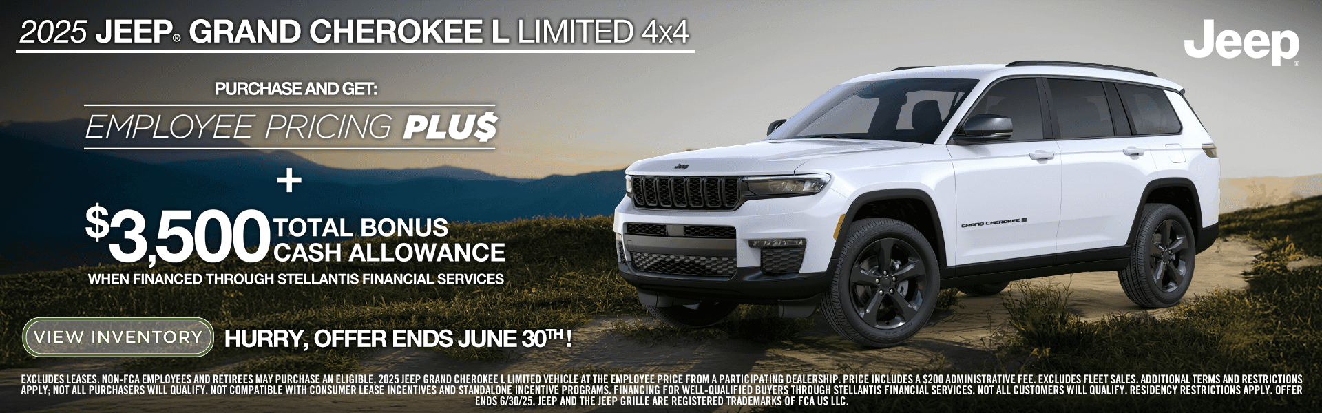 Jeep Grand Cherokee L