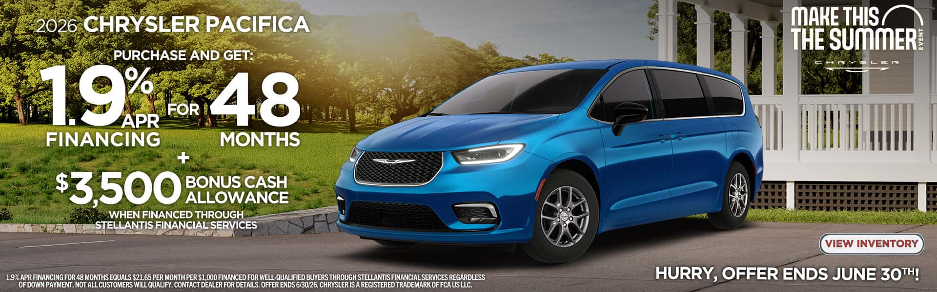 Chrysler Pacifica