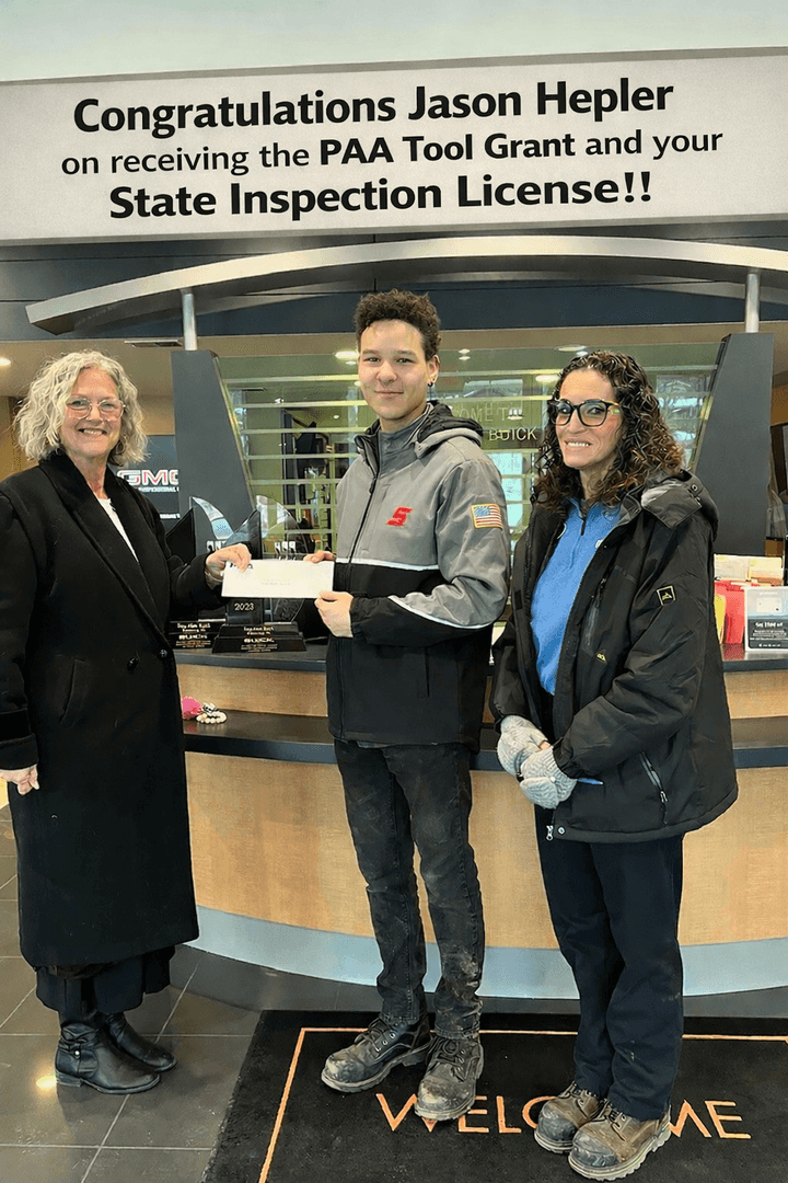 Congratulations on the PAA grant